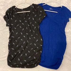 Maternity shirts